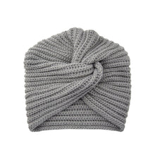 Load image into Gallery viewer, Winter Hat Keep Warm Ears Beanie Cross Knitted Woolen Cross Wrap Bomber Hat Great Quality For Women
