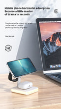 Load image into Gallery viewer, New Three-in-one Wireless Charger Desktop Charger 15W Three-in-one Magnetic Mobile Phone Accessories Mobile Cell Phone Chargers
