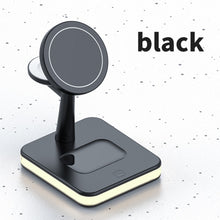 Load image into Gallery viewer, New Three-in-one Wireless Charger Desktop Charger 15W Three-in-one Magnetic Mobile Phone Accessories Mobile Cell Phone Chargers
