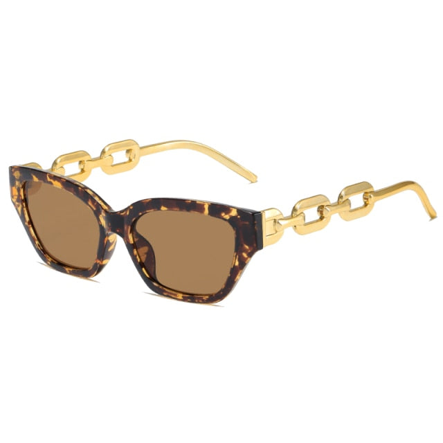Fashion New Cat Eye Sunglasses Luxury Brand Designer Vintage Ladies Shades UV400 Eyewear Oculos De Sol