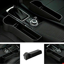 Load image into Gallery viewer, Car Seat Organizer Crevice Storage Box Gap Slit Filler Holder For Wallet Phone Auto Car Accessories
