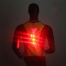 Load image into Gallery viewer, Cycling Night Running Mountaineering LED Safety Warning Light Reflective Vest
