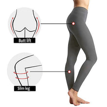 Load image into Gallery viewer, 2022  Women Gym Leggings Sexy Fitness Push Up High Waist Pocket Workout Fashion Casual Mujer Pencil Pants
