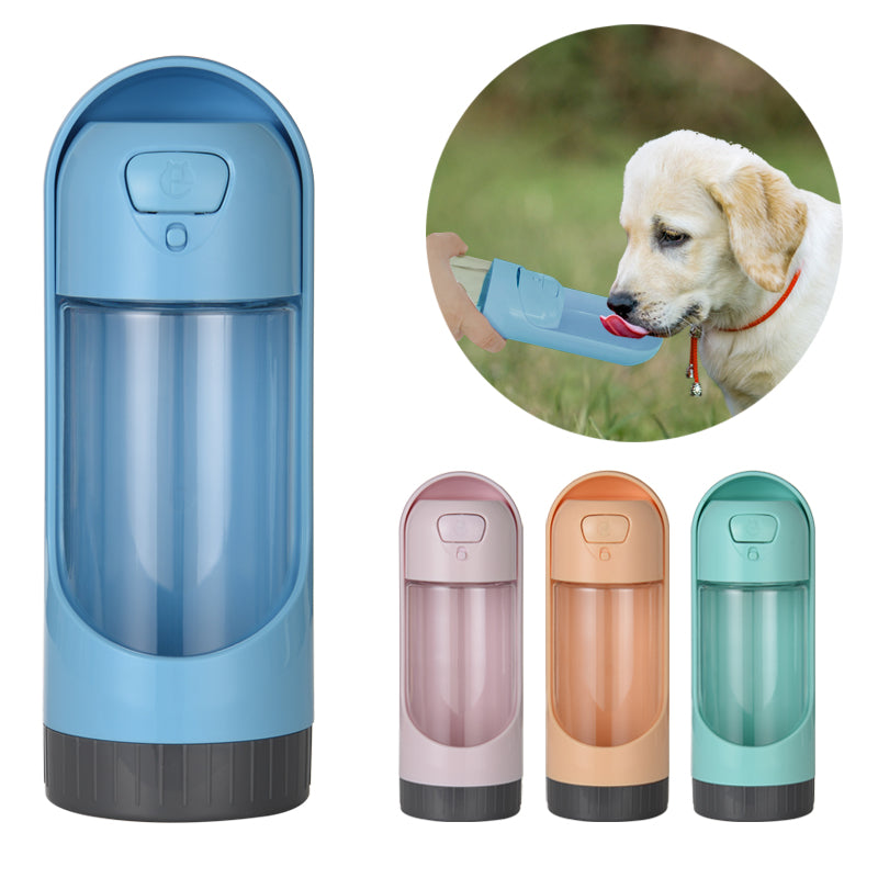 Portable Pet Dog Water Bottle Drinking Bowls For Small Dogs Cats